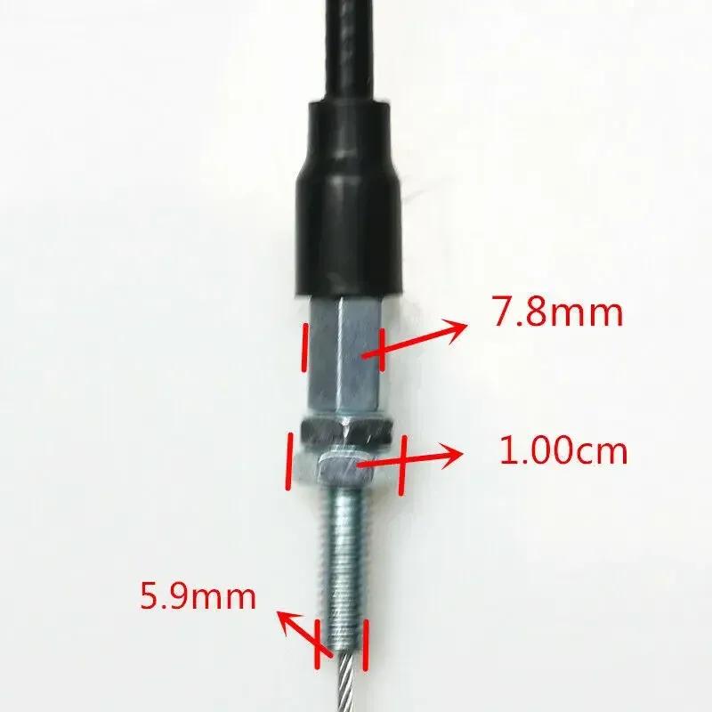 Motorcycle Brake Cable  Control Clutch Wire Line For Honda CRM250 250AR CRM