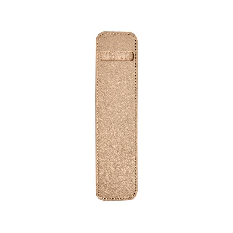 1 Stück Federmäppchen Trendige Tragbare Stifttasche Weiche PU-Leder Stifthalter Tasche Reiseartikel Für Kugelschreiber & Füllfederhalter