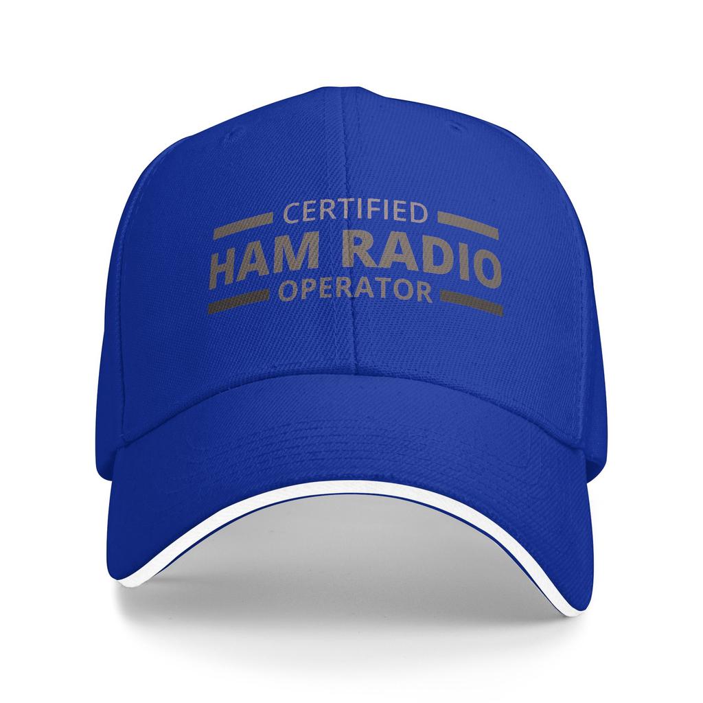 Amateur Ham Radio Baseball Cap  Female Male Print Hip Hop Hats Summer Casual Outdoor Sport Hot Sale Snapback Cap