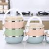 304 Stainless Steel Multi-Layer Lunch Box with Sealed Lid - Ideal Bento or Food Storage Container