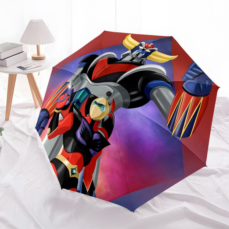 Robo Hero- Automatic Opening and Closing, 8-rib Structure Portable Umbrella, Suitable for Men and Women In All Seasons - Perfect Gift for Ho