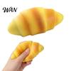 Croissant Fidget Toy Stress Relief Squeeze Toy, Simulated Bread Sensory Pinch Home Office Worker Relaxation Desk Realistic