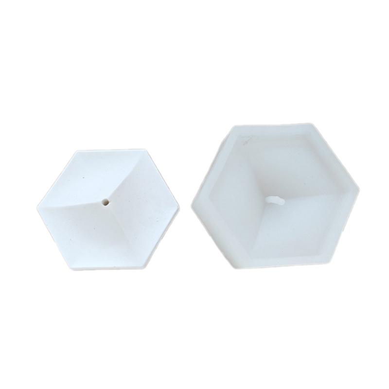 

Шестиугольная силиконовая форма, форма для вставки палочек для ароматерапии, уникальные формы для подсвечников, силиконовые текстурные формы для рукоделия