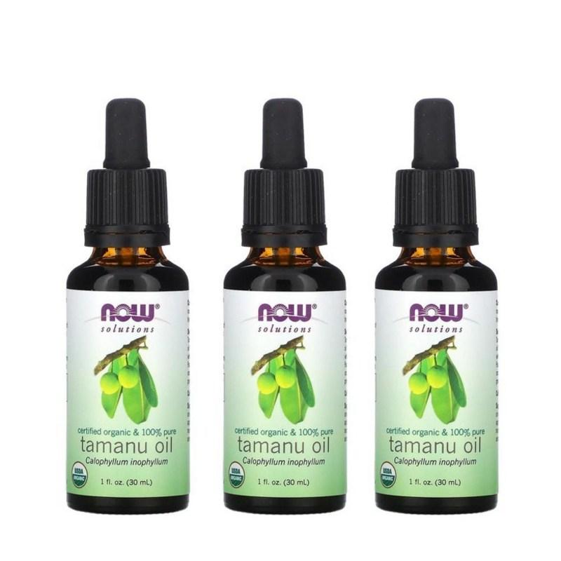 Now Foods Tamanu Oil, 3 pcs, 30ml