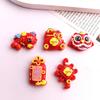Lion Dance DIY Ornament: New Year Blessing Card & Accessories Material