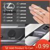 Interior Stickers 1/2/5/10pcs Car Decoration Sticker Window Wiper Rearview Mirror Sticker For EX300H RX450H IS300H ES300H