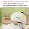 Cute 50cm Plush Pillow Cartoon Moon Dumpling Doll Stars Cloud Doll Great Gift