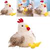 Plush Chicken Doll For Kids And Gift Gift For Girls And Friends