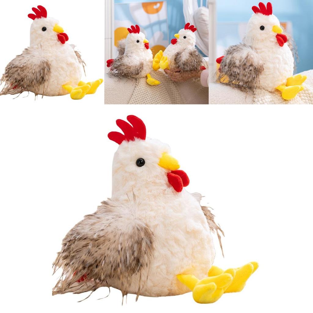 Plush Chicken Doll For Kids And Gift Gift For Girls And Friends