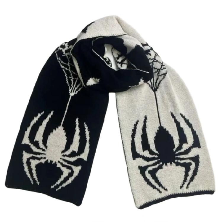 Теплый шарф ручной вязки для женщин, универсальный, длинный, для шеи, стильные согревающие повязки на шею