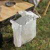 Trash Bag Rack Trash Can Bracket Dustbin Cage Garbage Bag Holder Table Rack