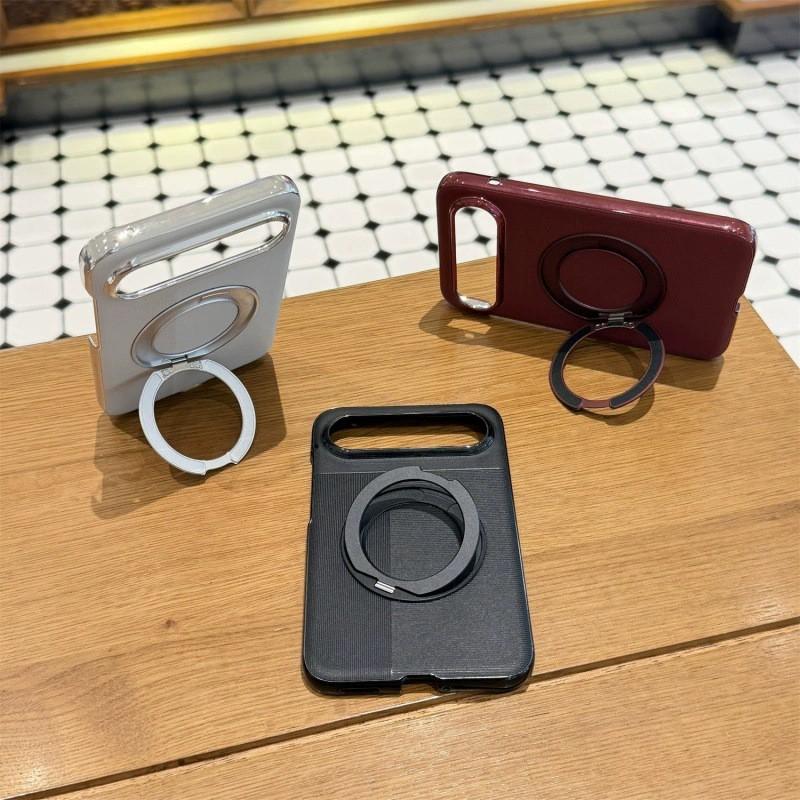 Pura X View Leather Phone Case With Magnetic Stand Slim Business Protective Cover Smartphone
