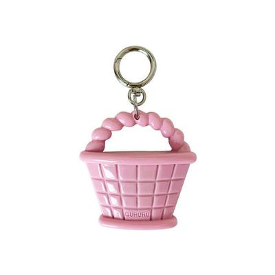 GURURU MY HAPPY BASKET KEYRING