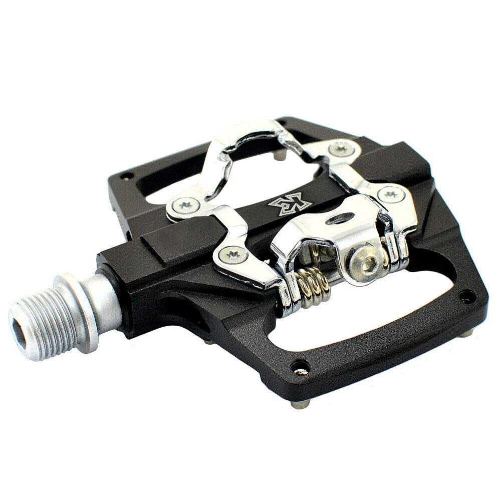 KCNC KPED09 Lightweight MTB Clipless Platform SK2118 Pedals, Black, KPED09-CR-BK,