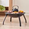 Huai Guo Ying 55cm Thickened Outdoor Fire Pit & BBQ Grill Set