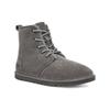 UGG Harkley Fleece Lined Snow Boots Gray 1016472-CHRC
