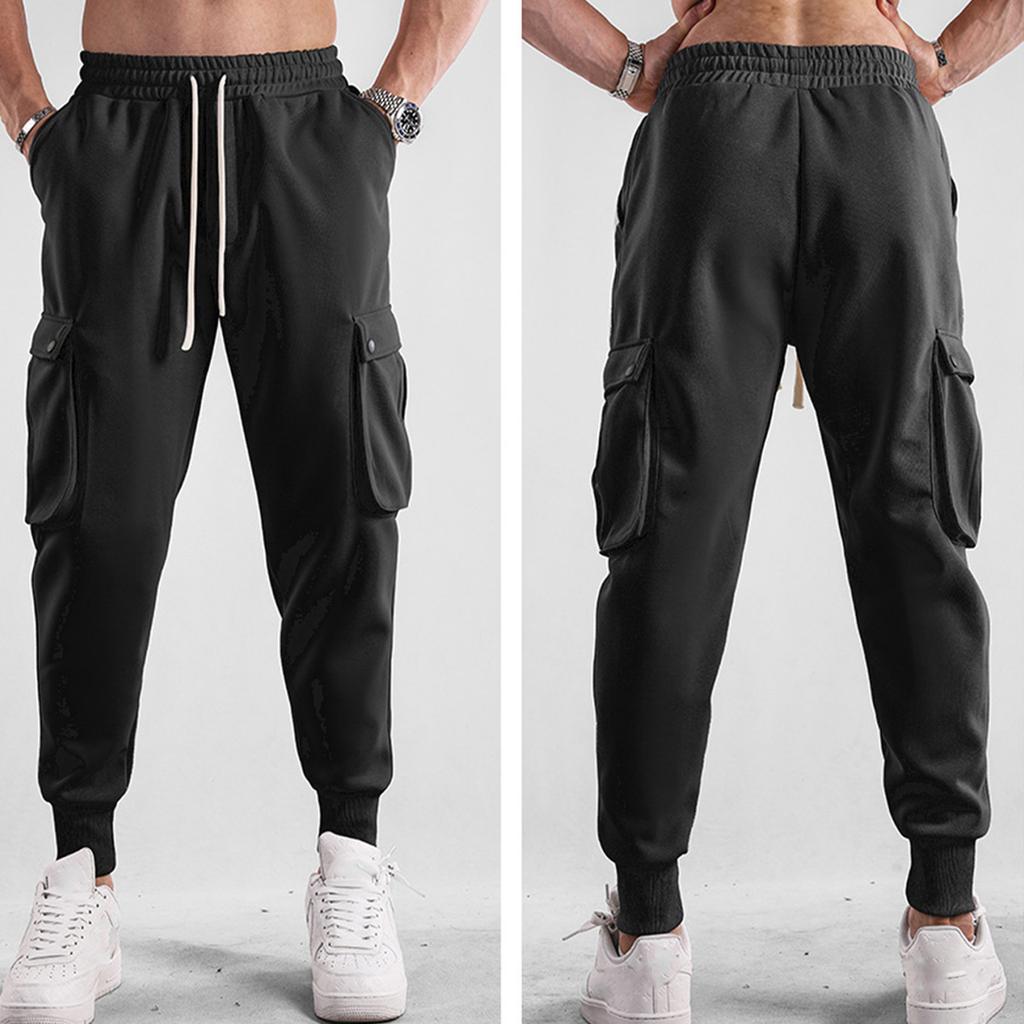 Men's Sports Casual Jogging Trousers Lightweight Hiking Pants Outdoor Pant