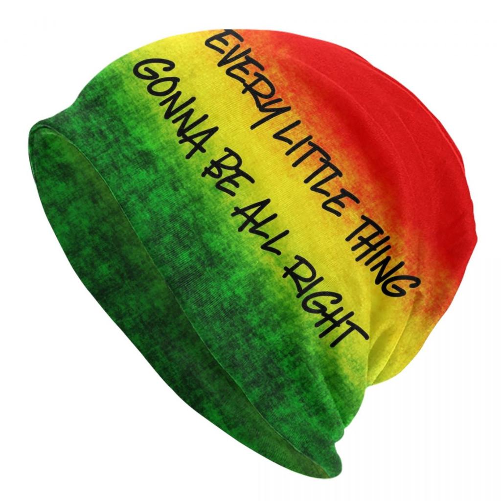 Custom Lion Of Judah Rasta Jamaica Reggae Skullies Beanies Caps Unisex Winter Warm Knitting Hat WoUnisex Unisex Cool Adult Bonnet Hats