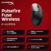 HyperX Pulsefire Fuse Wireless Gaming Mouse (Black) 12000dpi