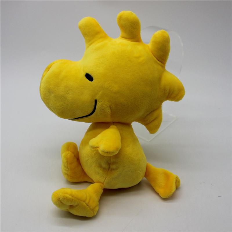 25cm Cute Cartoon Dog Plush Toy Charlie Brown Woodstock Soft Stuffed Animal Doll Kids Holiday Gift