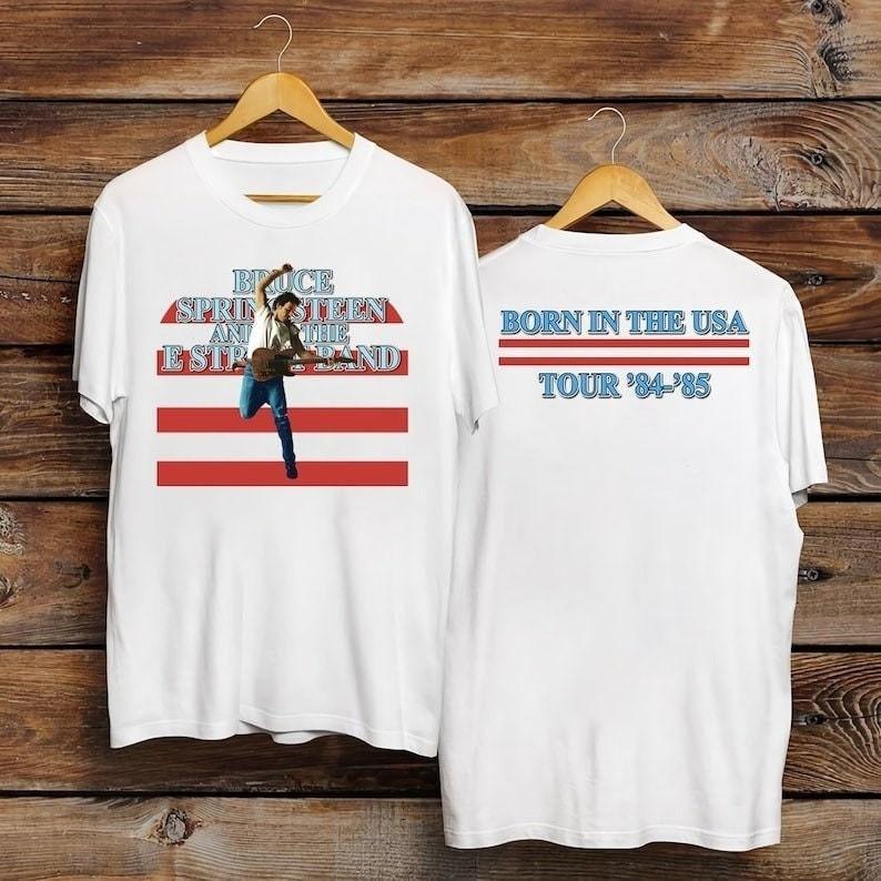 Vintage Bruce Springsteen Born In The USA TShirt XL