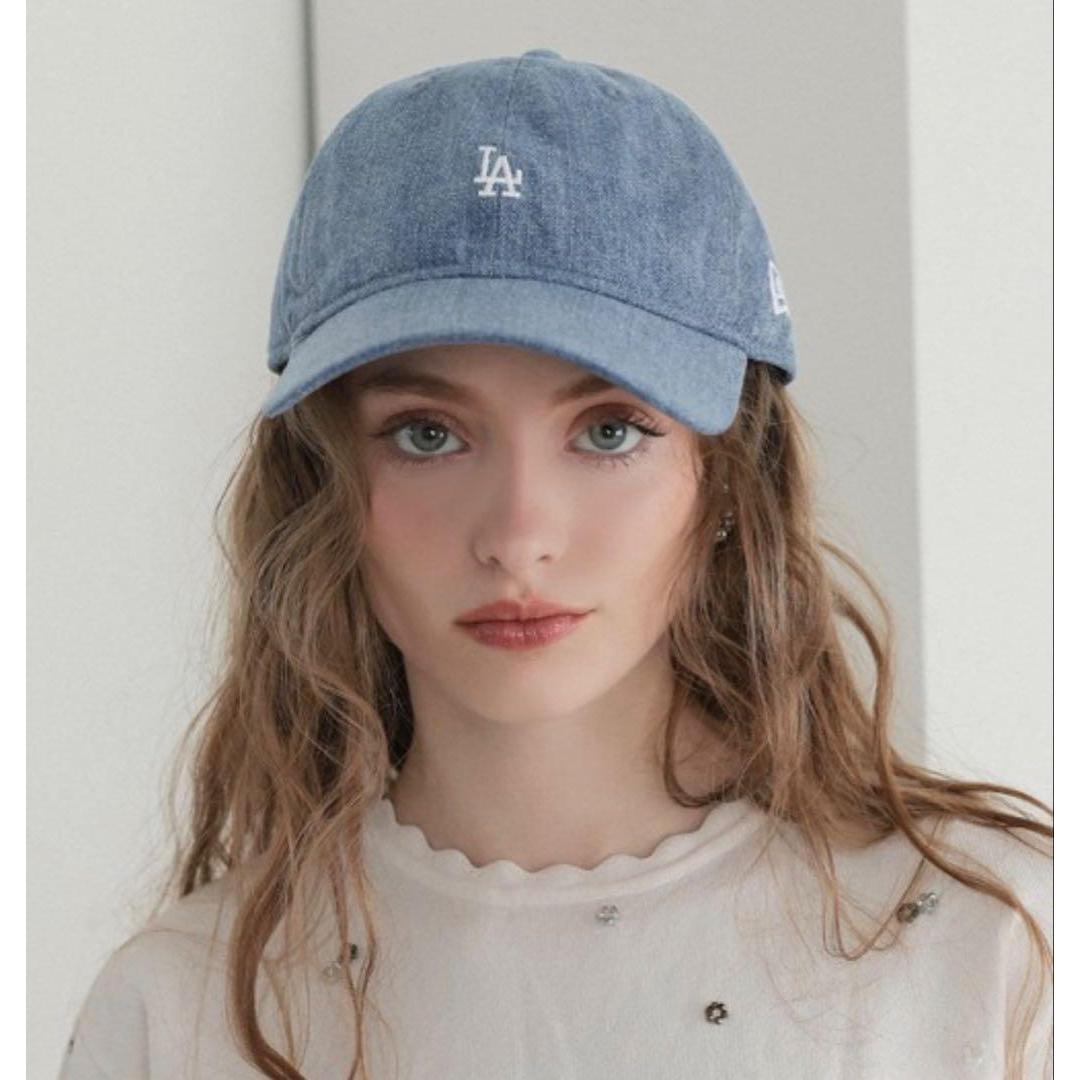 Used NEW ERA 9TWENTY LA Dodgers Denim Cap