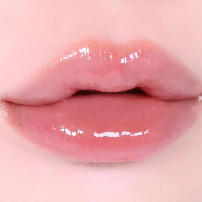 HINCE Raw Glow Gel Tint | Hydrating Glossy Lip Tint (28 Colors) LIMITED [37 Chillin Rose] + Lip Pencil