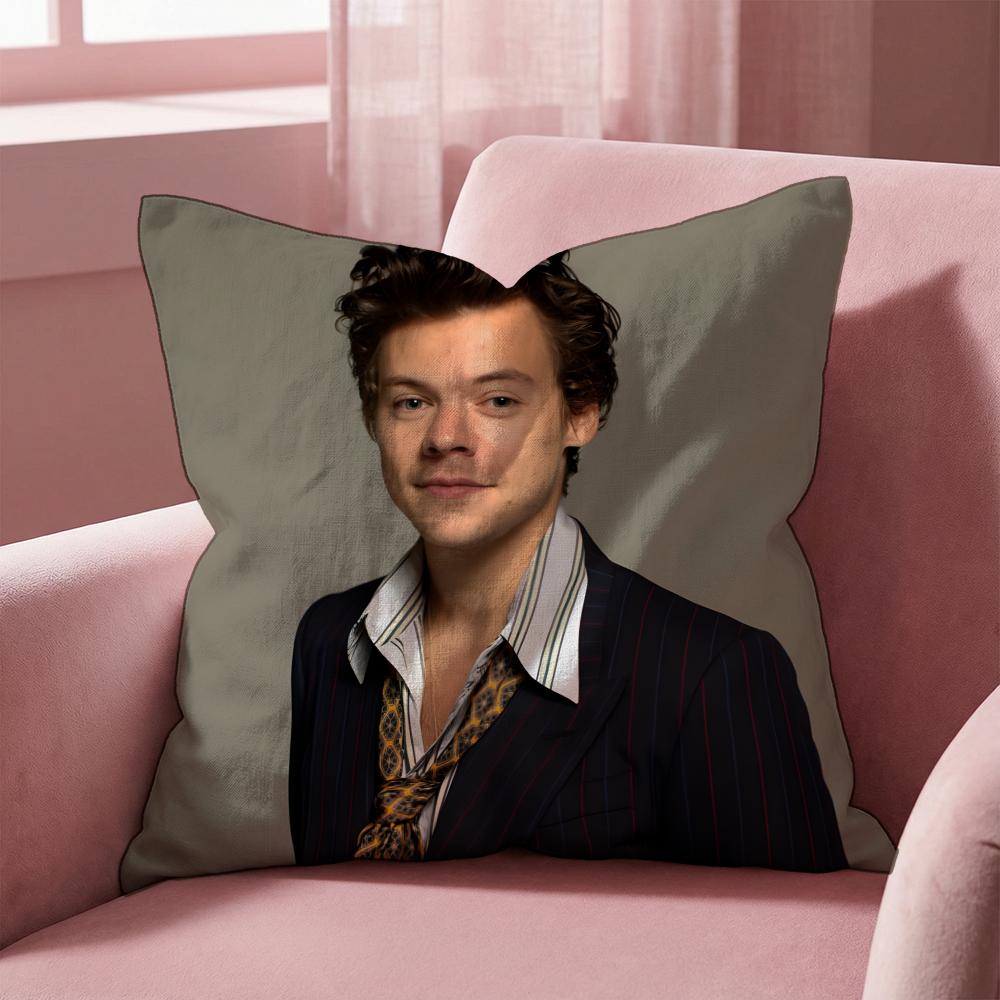 Harry Styles Kissenbezug Mehrzweck-Kissenbezug für Zuhause & Auto - Wendbar, Weich & Langlebig für den täglichen Gebrauch