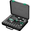 Coffret Clé + Douilles - WERA - 05003647001 - 38 Pièces - 1-2" (12.5 Mm)