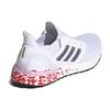 New Adidas UltraBoost 20 'Digital Pixel White Scarlet' Women's EG0722