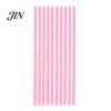 Drinking Water Straw Heart Shaped Straws, Food Safe PP Disposable Rounded Grade Lip Design Comfortable Sip Straws for Cocktail, Birthday Party
