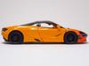 Kinsmart McLaren MSO 720S Orange Diecast Car KT5403G 1/36