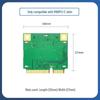 EB-LINK Intel AX210 WiFi 6E Bluetooth 5.2 Mini-PCIe Laptop Wireless Card (CN version)