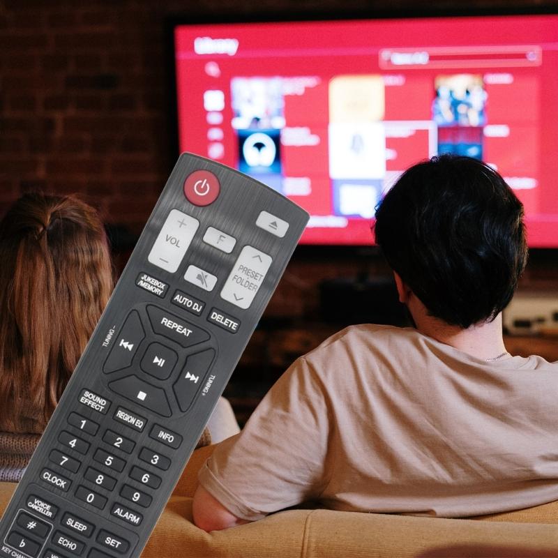 Diaľkové ovládanie Smart TV Protišmykové diaľkové ovládanie AKB74955331 Vhodné pre OJ98 CJ98 NJ98F CJ87 CJS87F CJS98F CJ88 CJS88F