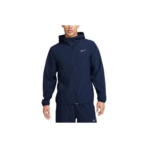 

Nikelogo Printed Hooded Quick-Dry Zipper Long-Sleeve Jacket for Men EU M синій