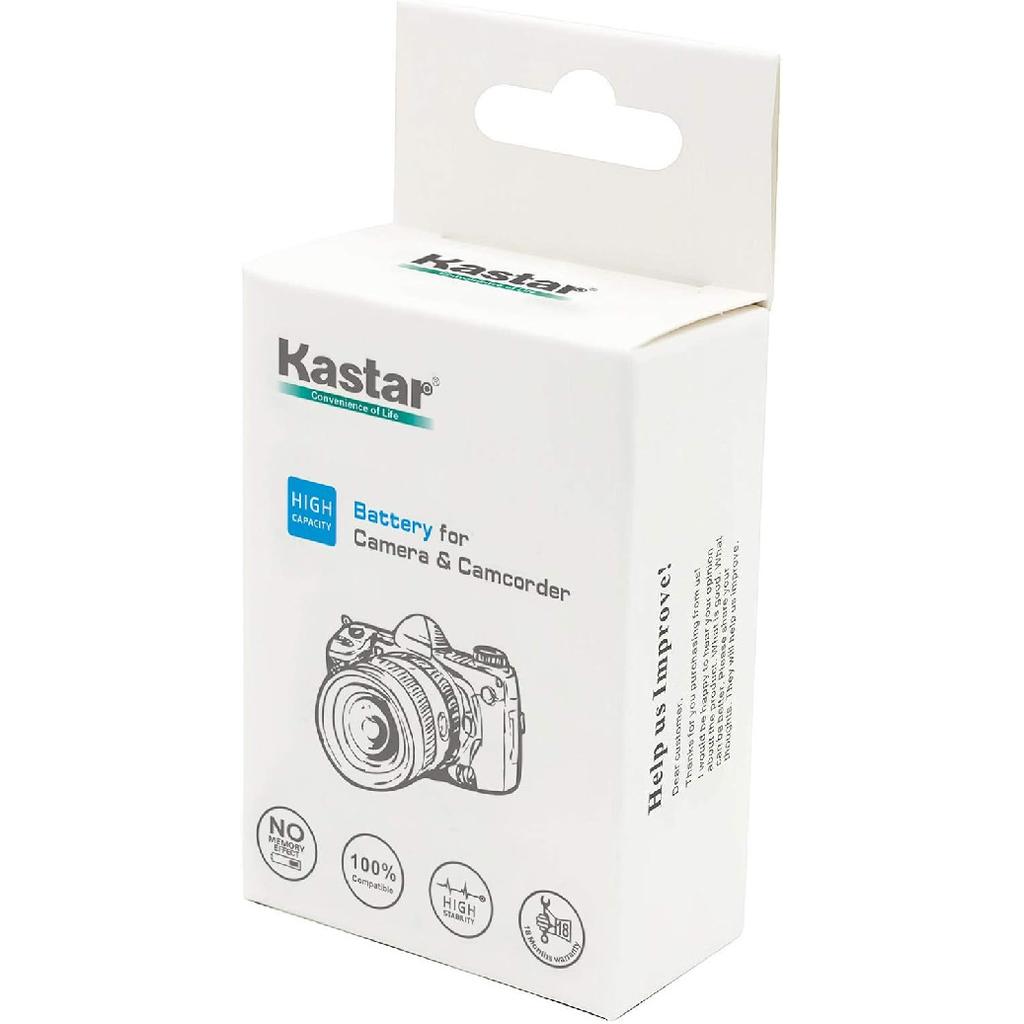 Kastar High Capacity Replacement Battery NP-60 for URC Universal Remote Control Models: MX-890 11N09T MX-810 MX-880 MX-950 MX-980 Remote
