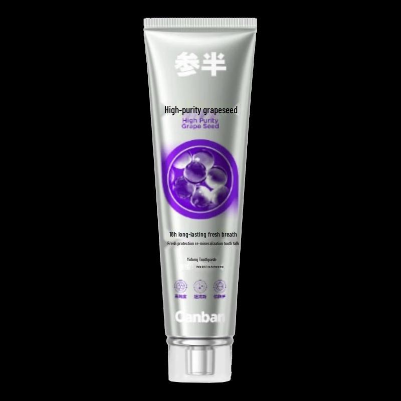 Canban Grape Seed & Tea Fresh Breath Toothpaste
