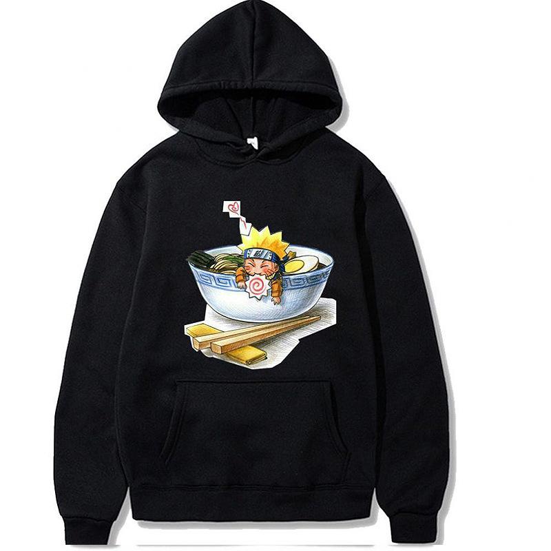 2026 Naruto Anime Creative Hoodie – Casual Sweatshirt for New Students