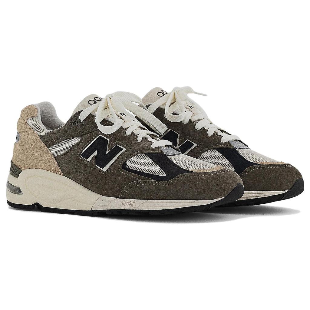 New Balance 990v2 MiUSA Grey Tan