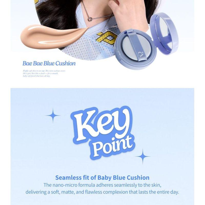 UNLEASHIA - A by Unleashia Bae Bae Blue Cushion - 2 Colors