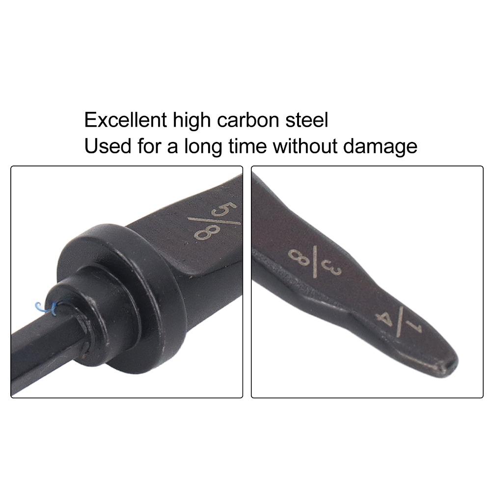 1/4" to 5/8" HVAC Tube Expander Carbon Steel Pipe Swaging Tool  for Air Conditioner Pipework