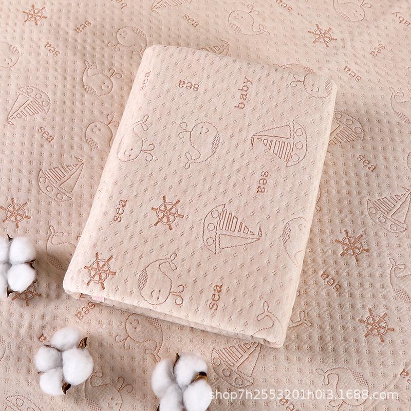 Waterproof Washable Cotton Baby Diaper & Menstrual Pad - Leakproof, Breathable, Reusable, and Incontinence-friendly.