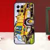 Fire Truck Case For Samsung Galaxy M14 M34 M54 M13 M53 M56 M52 M32 M16 M11 M21 M31 M35 M12 M15 M36 M55