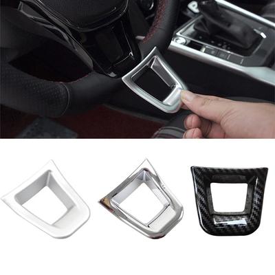 Car Steering Wheel Decoration Cover Trim Sticker for Volkswagen VW Passat B8 Tiguan MK2 Golf 7 7.5 MK7 MK7.5 E-UP Accessories