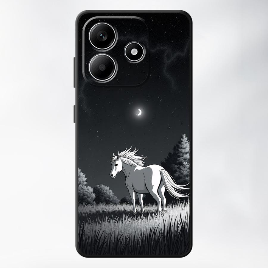 Phone Cover Case for Xiaomi Redmi Note 14 11S 14C A5 A4 13 Pro Plus 12S A3 A1 A2 10 K80 K40 9 8 7 12 11 Pro 12C 13C Sky Horse