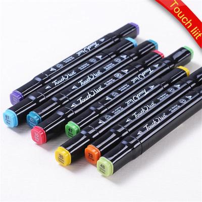 TOUCHLIIT 3. Generation Ölbasierter Alkoholmarker für Kinder & Schüler - Einzelfarbe Comic Design Stift