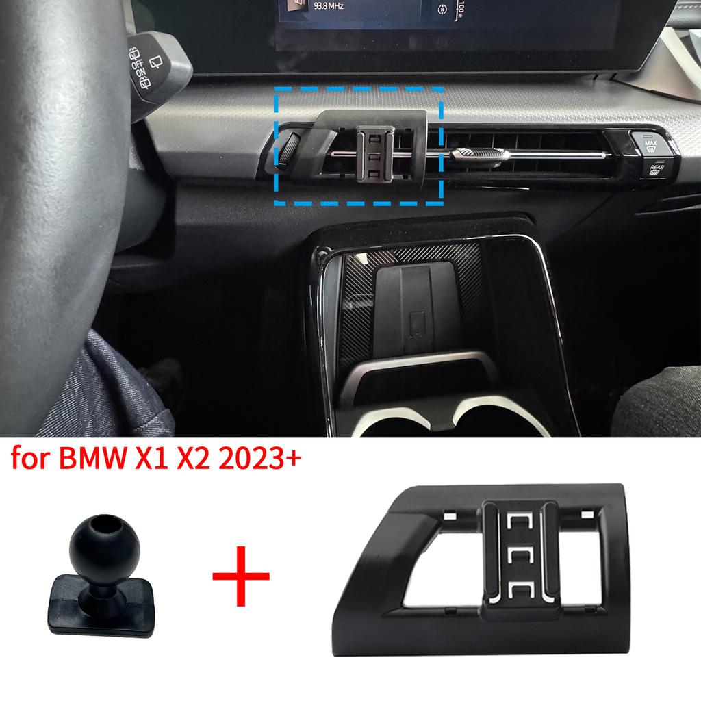 Supporto per Telefono Cellulare per Auto per BMW X1 X2 2025 2025 2025 Staffa GPS Supporto Navigazione Accessori Auto