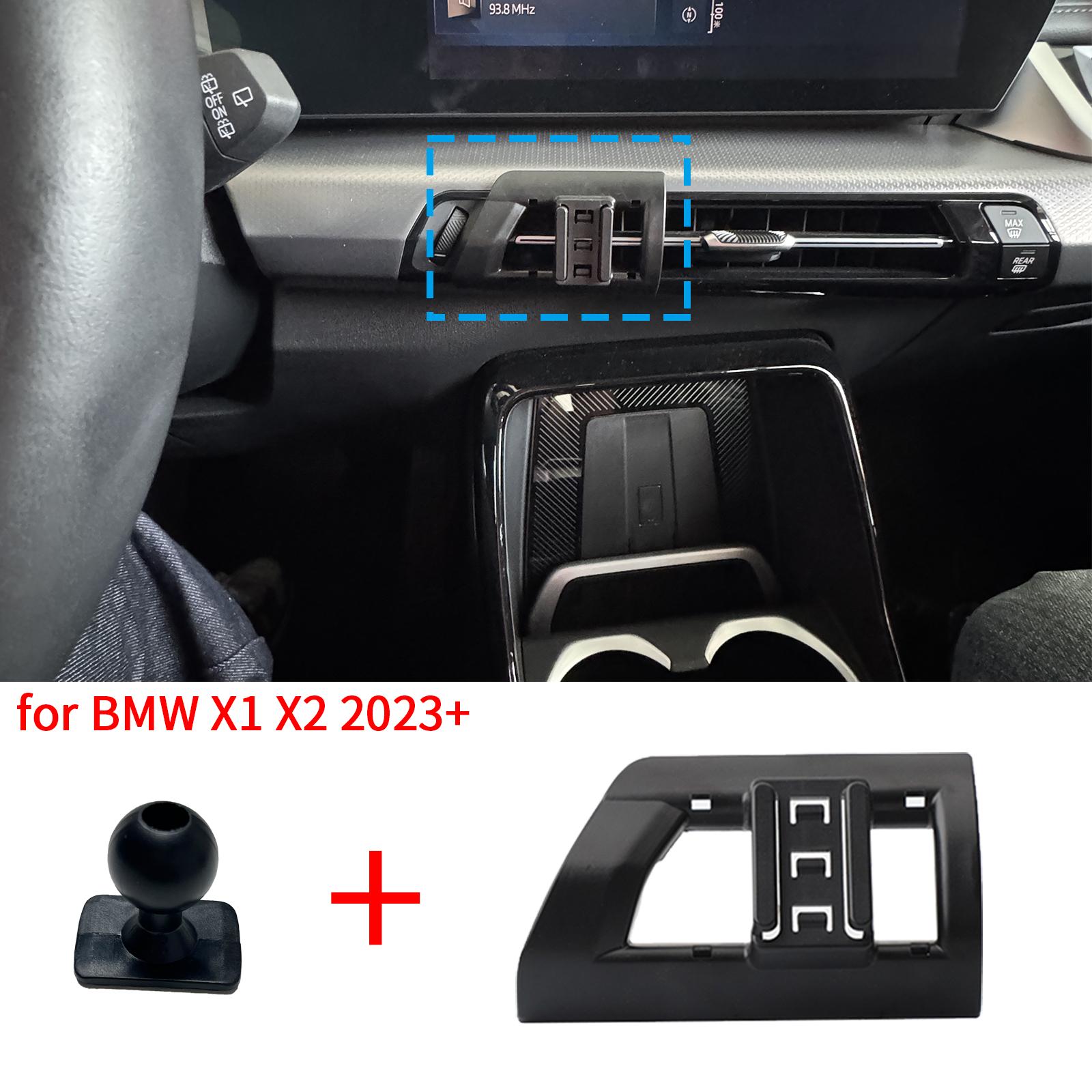 

Car Mobile Phone Holder for BMW X1 X2 2025 2025 2025 GPS Bracket Navigation Stand Auto Accessories