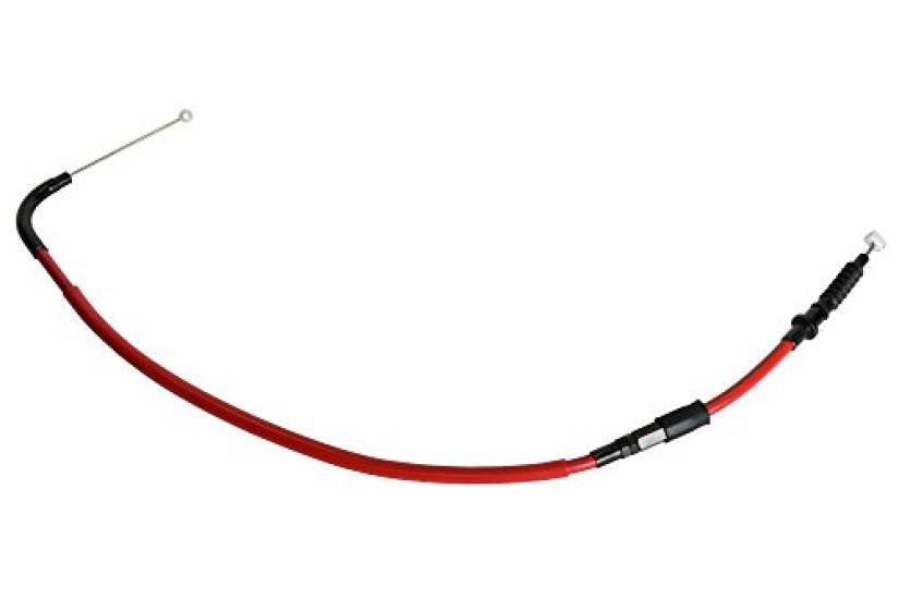 KITACO Clutch Standard Cable, Length, TZM50R, Red, 909-0056000