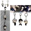 Yur On Ice Katsuki Yuri Victor Nikiforov Acrylic Keychain Printed Cartoon Character Keyring For Collectors